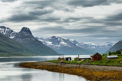 Troms photo locations - Lyngen fjord