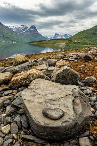 pictures of Norway - Lyngen fjord