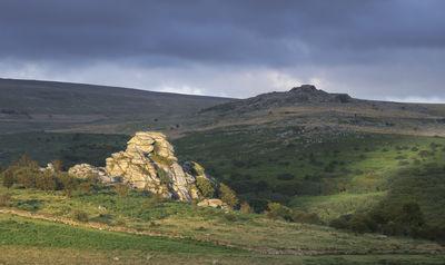 Dartmoor photography spots - Vixen Tor