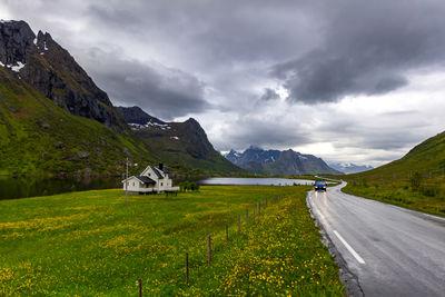 photo spots in Norway - Vareid valley