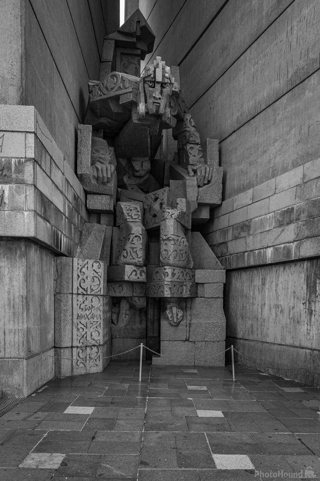 Image of Shumen monument  by Dancho Hristov