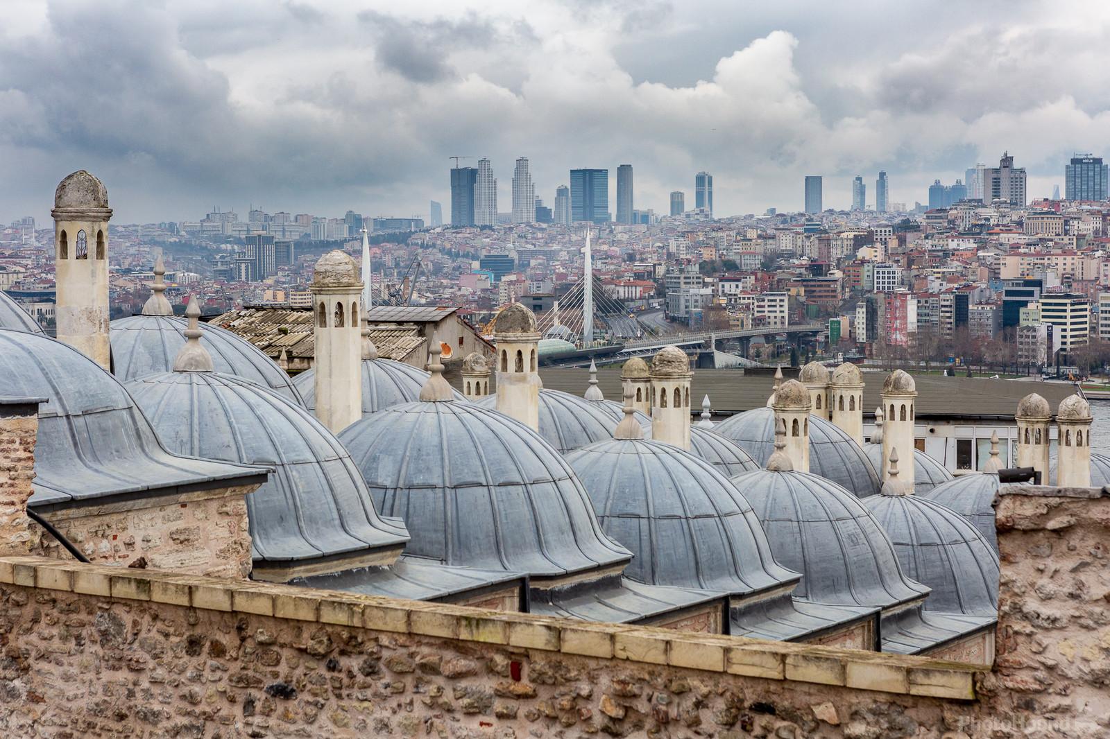 Image of Suleymaniye Mosque by Dancho Hristov