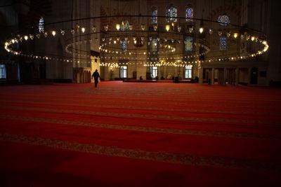 pictures of Turkey - Suleymaniye Mosque Interior