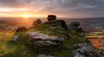 Dartmoor photography locations - Tunhill Rocks