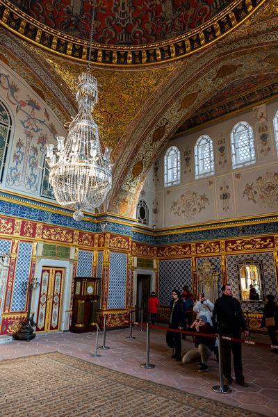 pictures of Turkey - Topkapi Palace