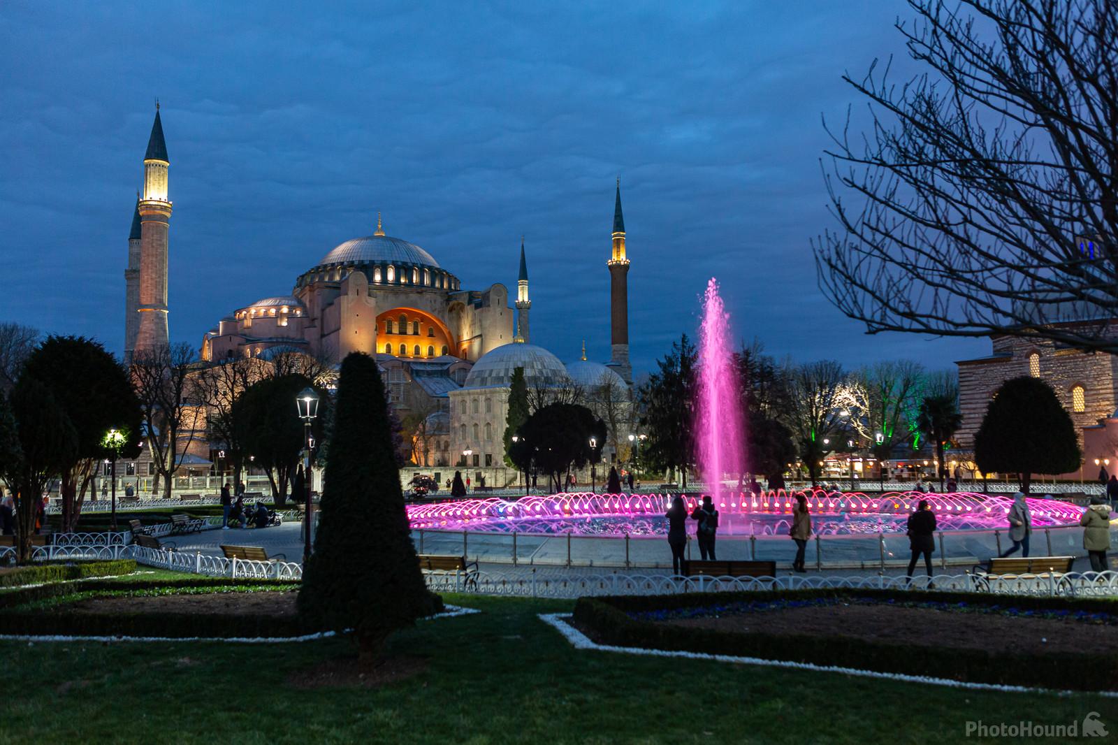 Image of Hagia Sophia by Dancho Hristov