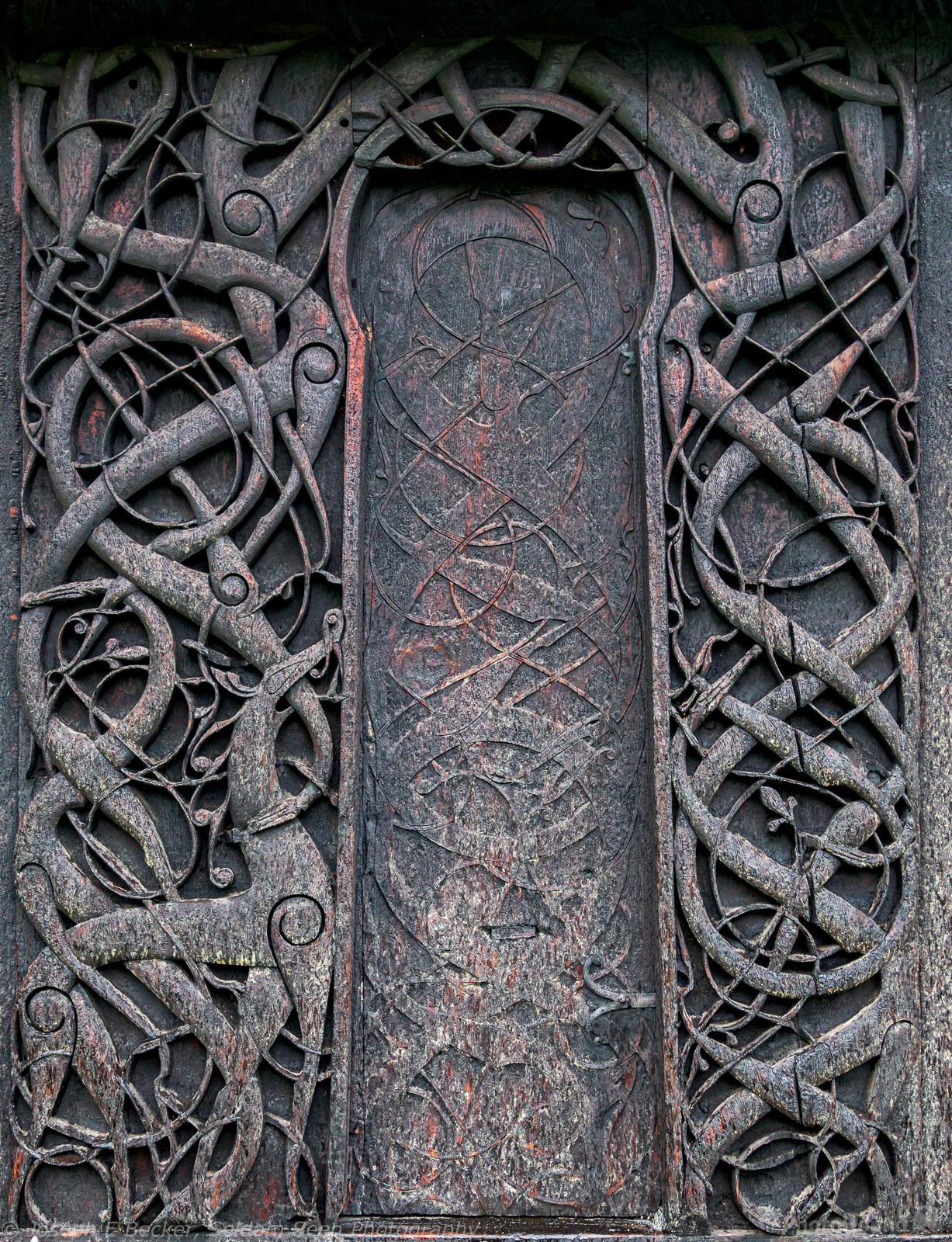 Image of Urnes Stave Church - exterior by Joe Becker