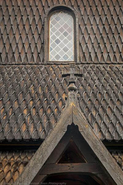 Norway images - Urnes Stave Church - exterior