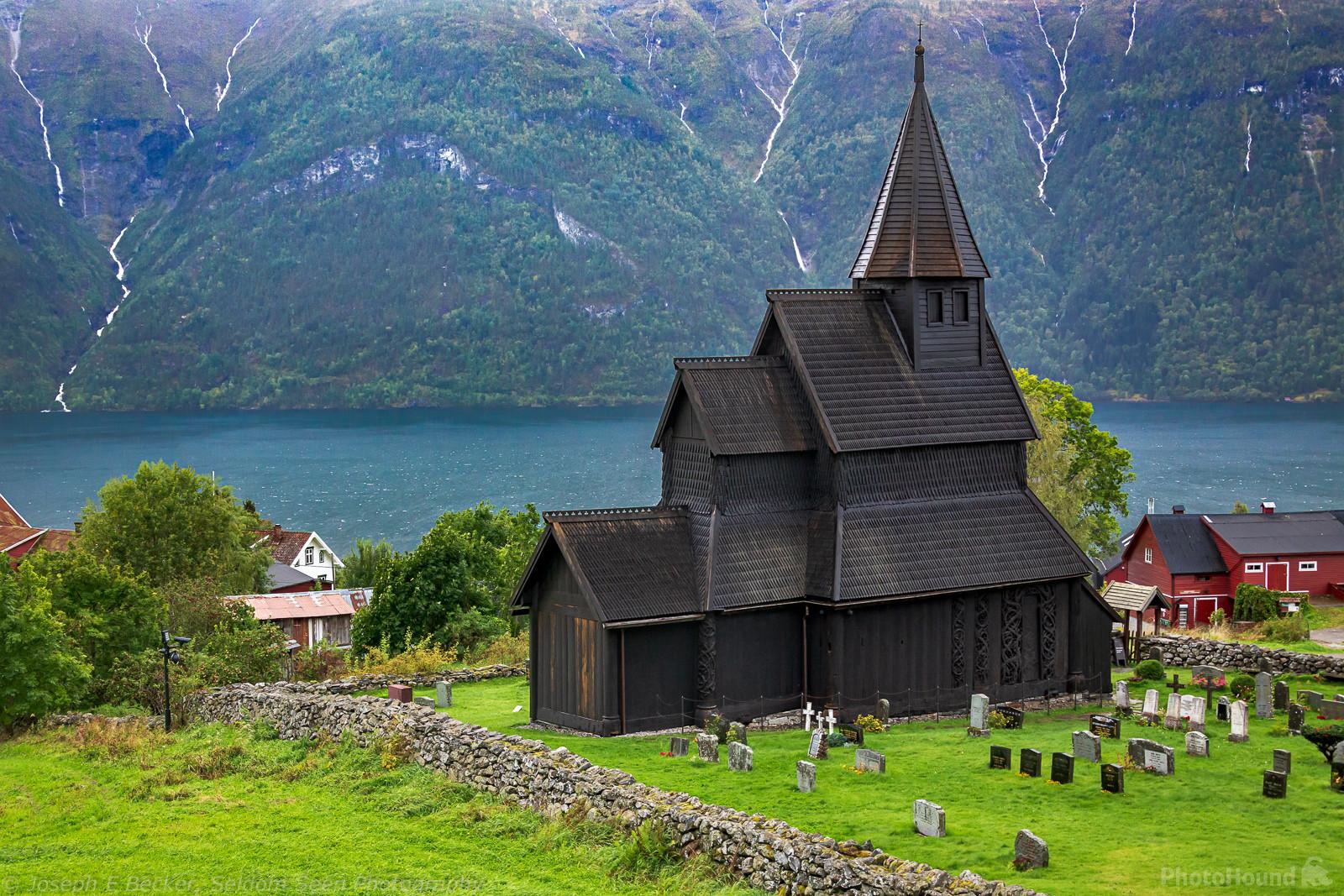 Image of Urnes Stave Church - exterior by Joe Becker