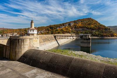 photography spots in Bulgaria - Alexander Stamboliiski dam