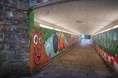 photos of South Wales - Pontardawe Mural