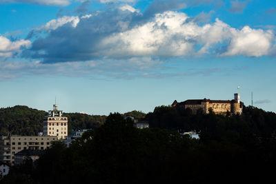 photos of Ljubljana - Tivoli park - Castle View