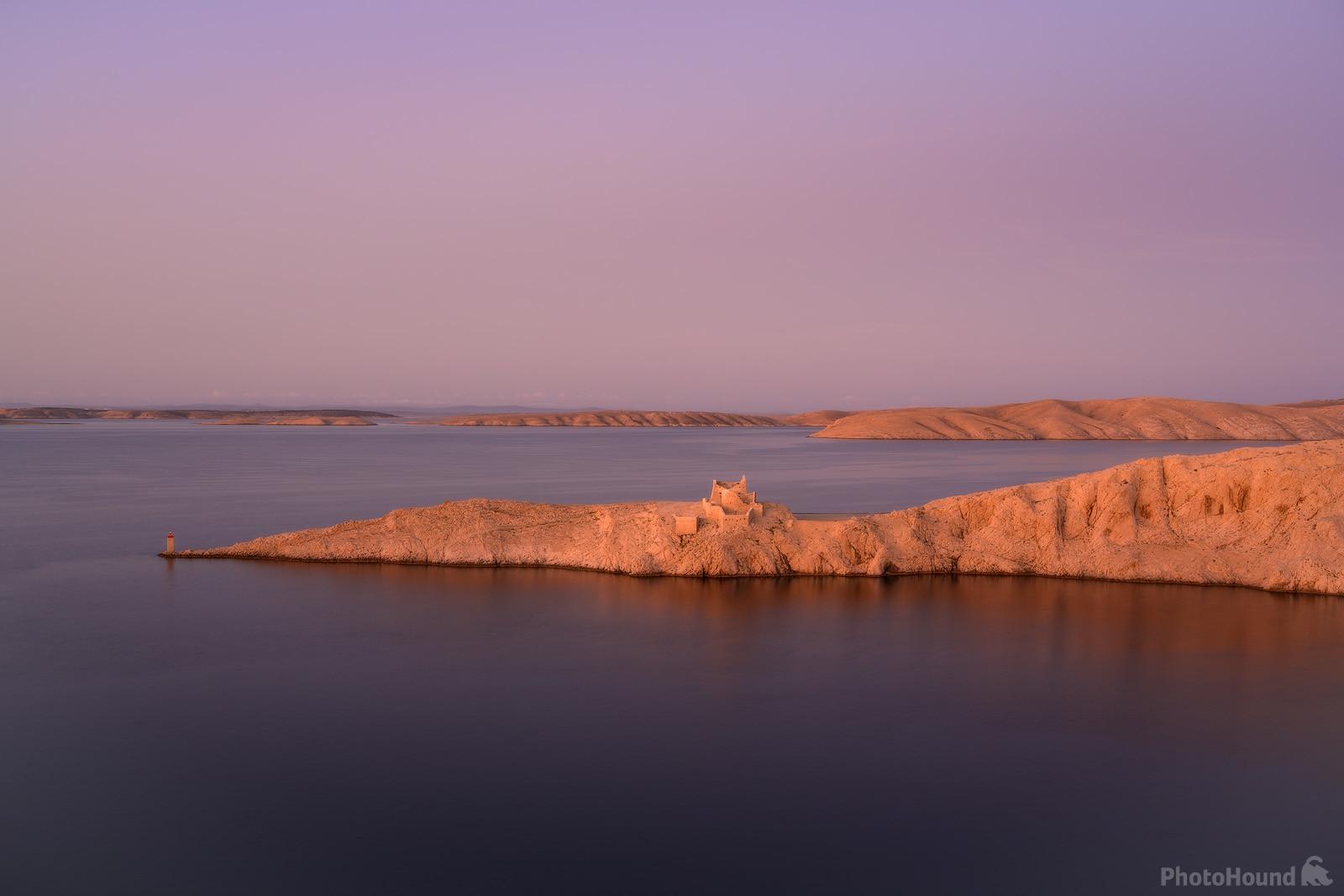 Image of Fortica Ruins from Pag Bridge by Luka Esenko