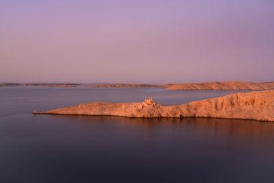 Zadar County photography spots - Fortica Ruins from Pag Bridge