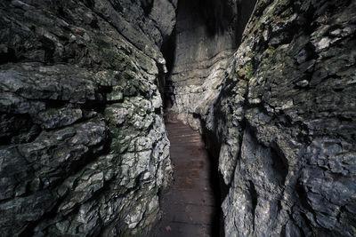 Pokljuka Gorge - the narrowest part