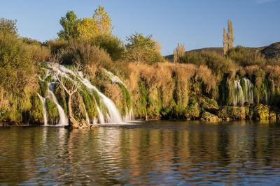 images of Croatia - Zrmanja River - Berberov Buk