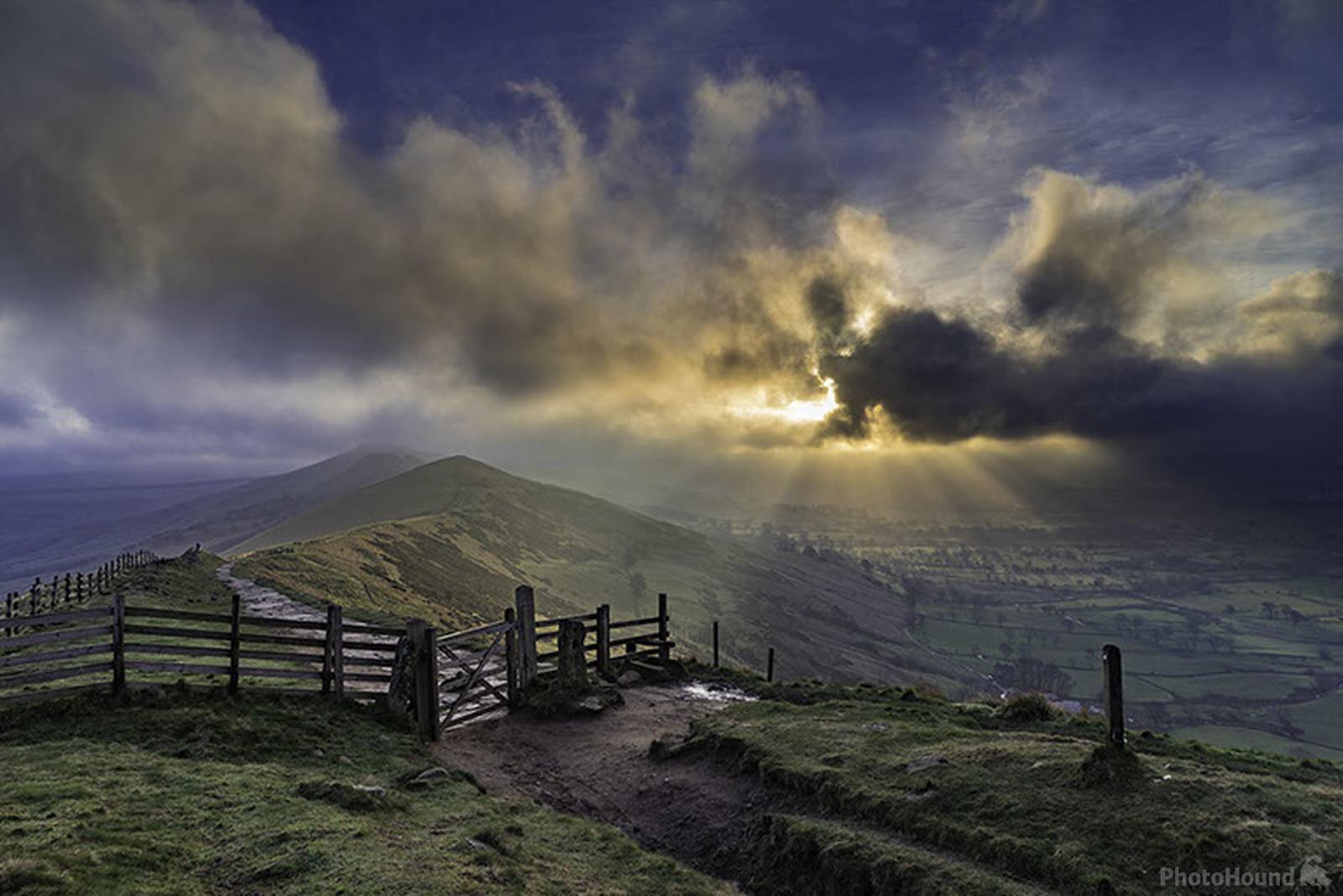 Image of Mam Tor Gate by Andrew Sharpe