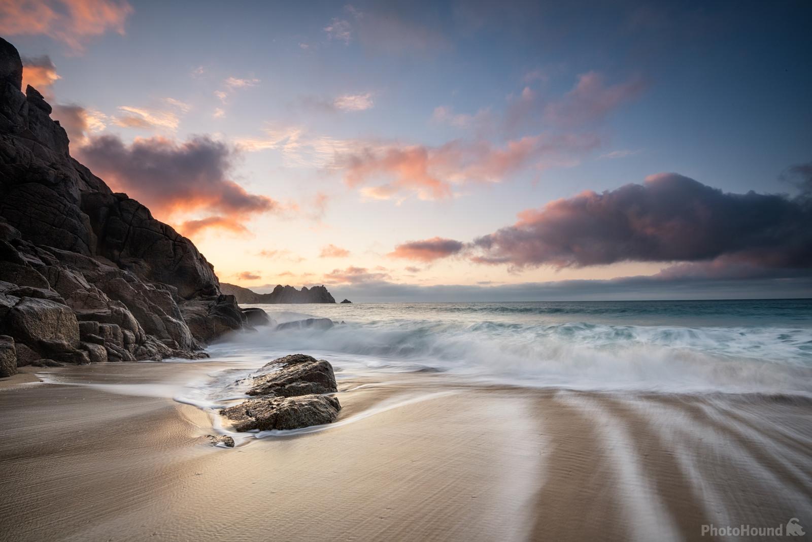 Image of Porthcurno and Pedn Vounder Beach by Richard Lizzimore