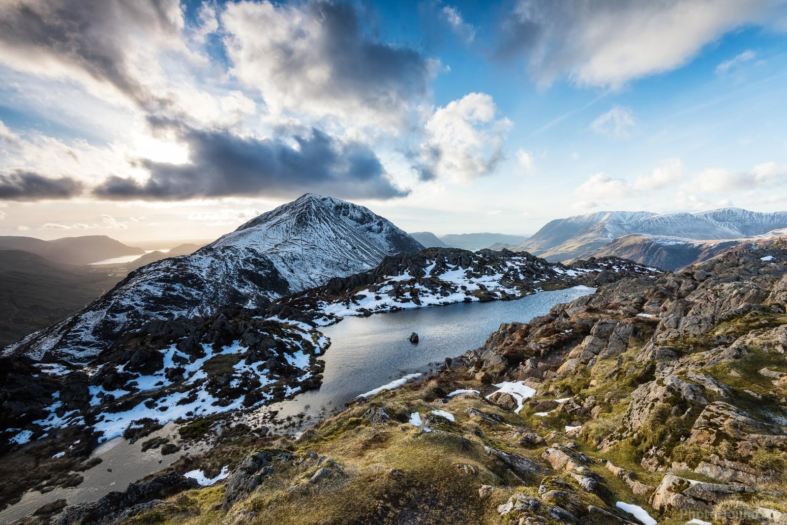Image of Haystacks and Innominate, Lake District by Richard Lizzimore