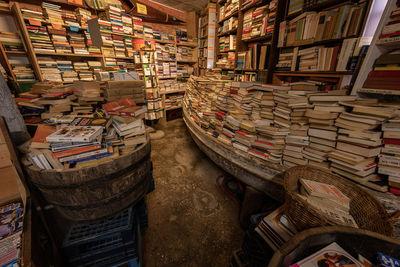 photos of Venice - Libreria Acqua Alta
