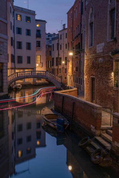 photography locations in Venice - Rio Della Veste 