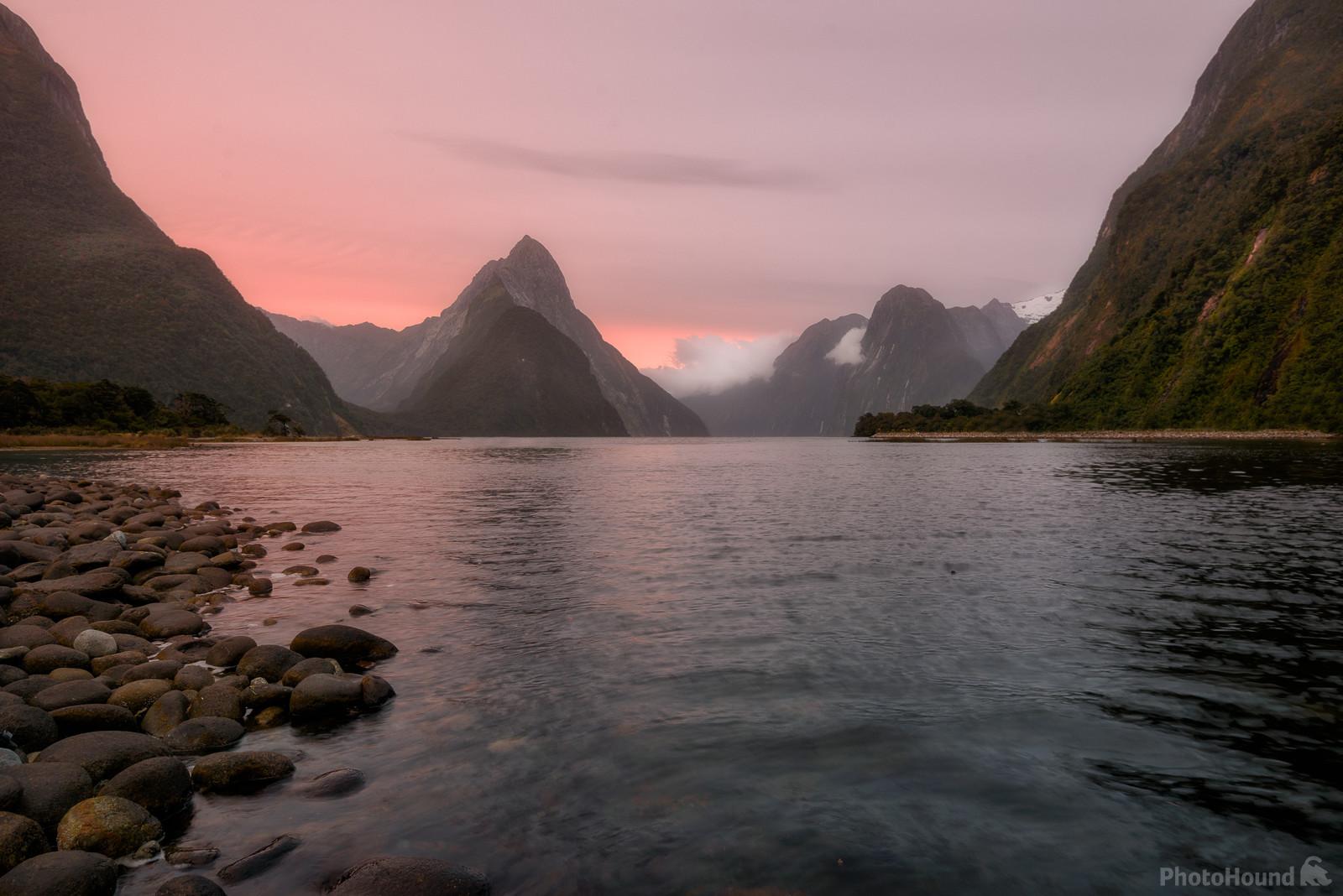 Image of Milford Sound Classic View by Roberto Ruggieri