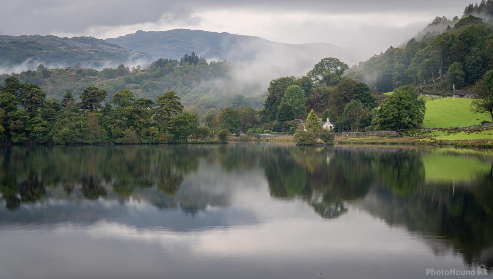 Image of Rydal Water, Lake District by Richard Lizzimore