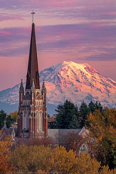 images of Puget Sound - Holy Rosary Church View
