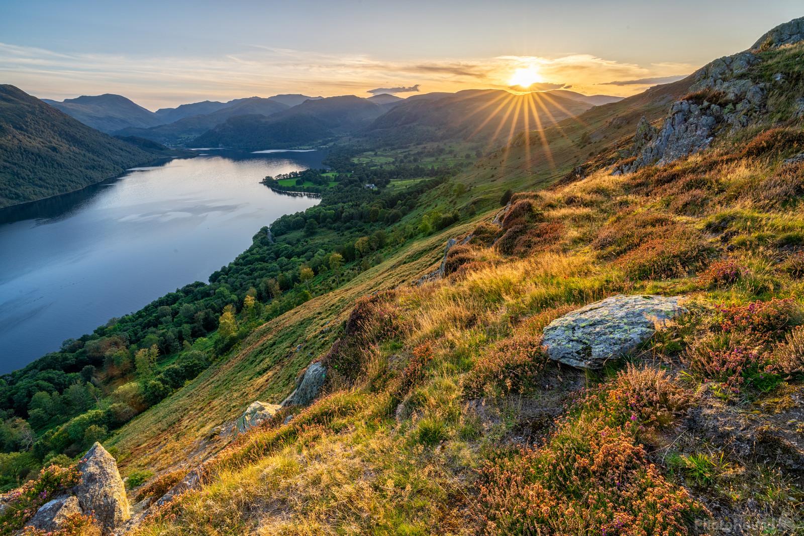 Image of Yew Crag, Lake District by Richard Lizzimore