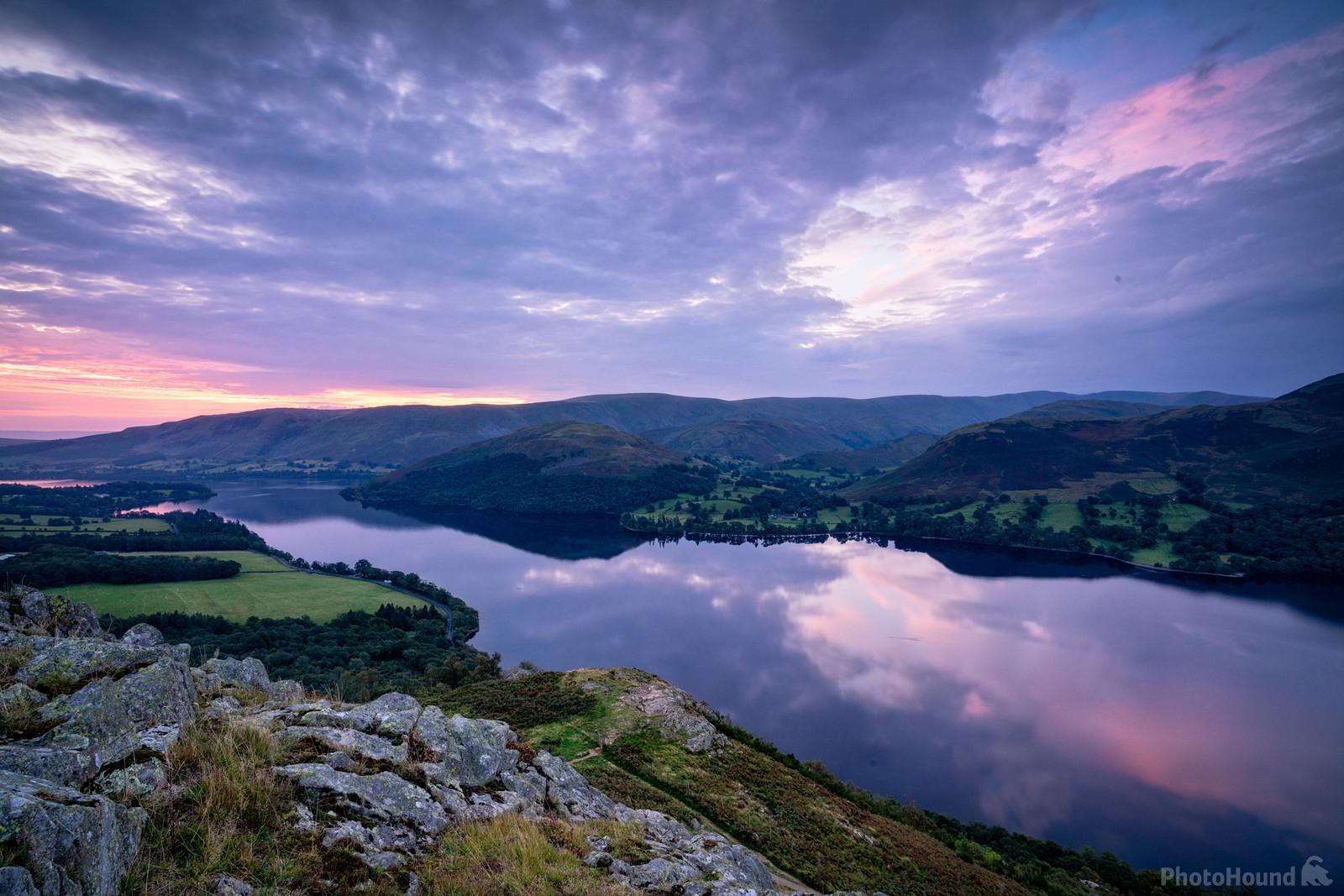 Image of Yew Crag, Lake District by Richard Lizzimore