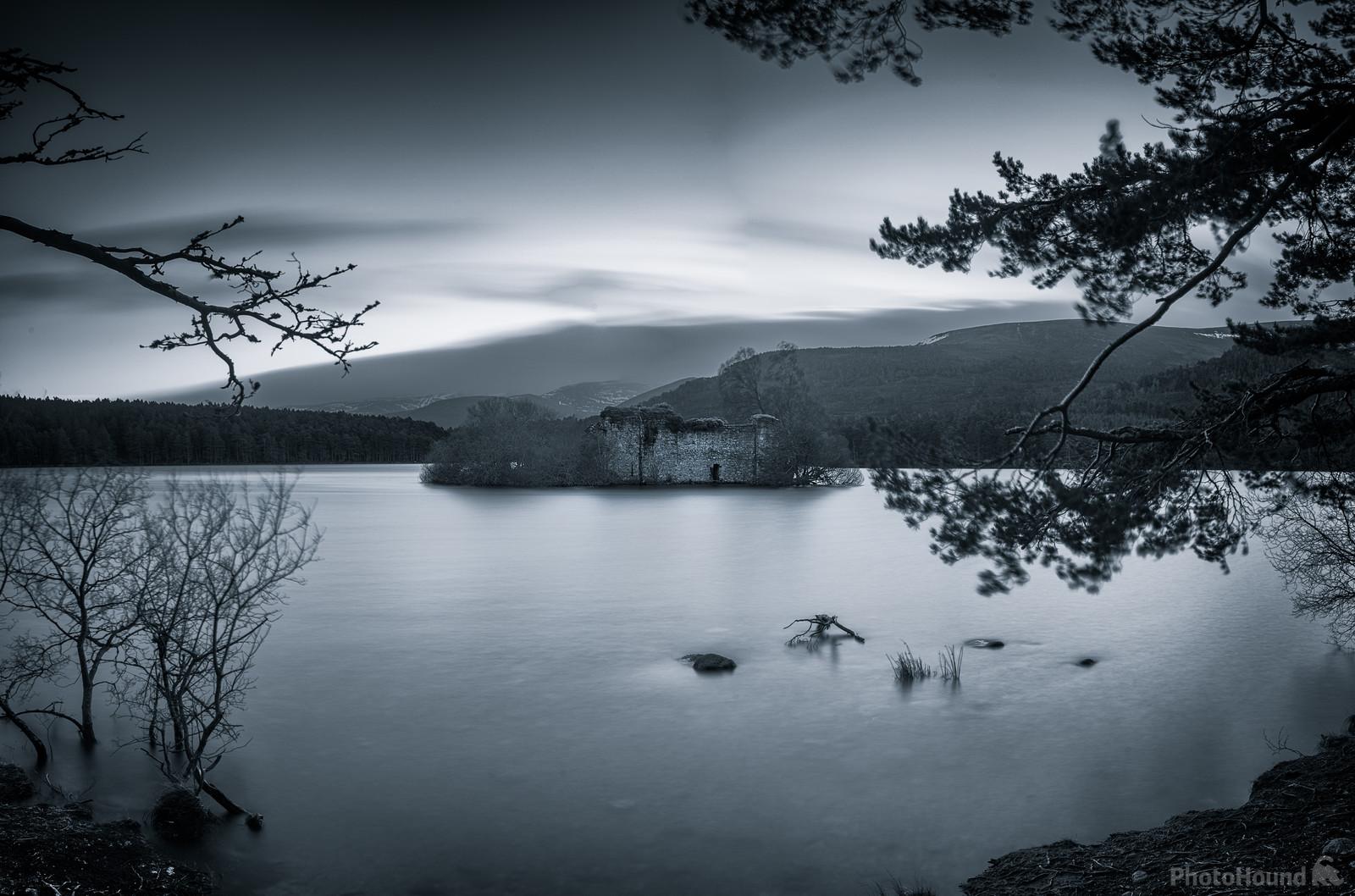 Image of Loch an Eilein by Richard Lizzimore