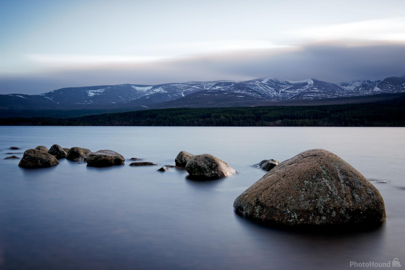 Image of Loch Morlich by Richard Lizzimore
