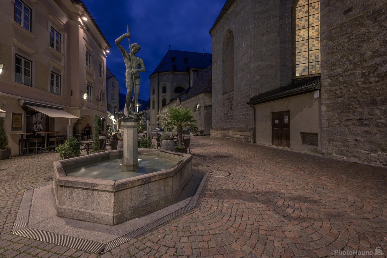 Image of St George Fountain in Brixen / Bressanone by Luka Esenko
