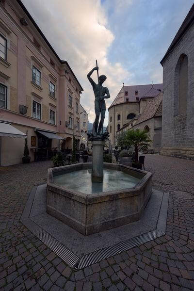 Photo of St George Fountain in Brixen / Bressanone - St George Fountain in Brixen / Bressanone