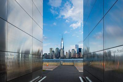 Jersey City instagram locations - Empty Sky Memorial