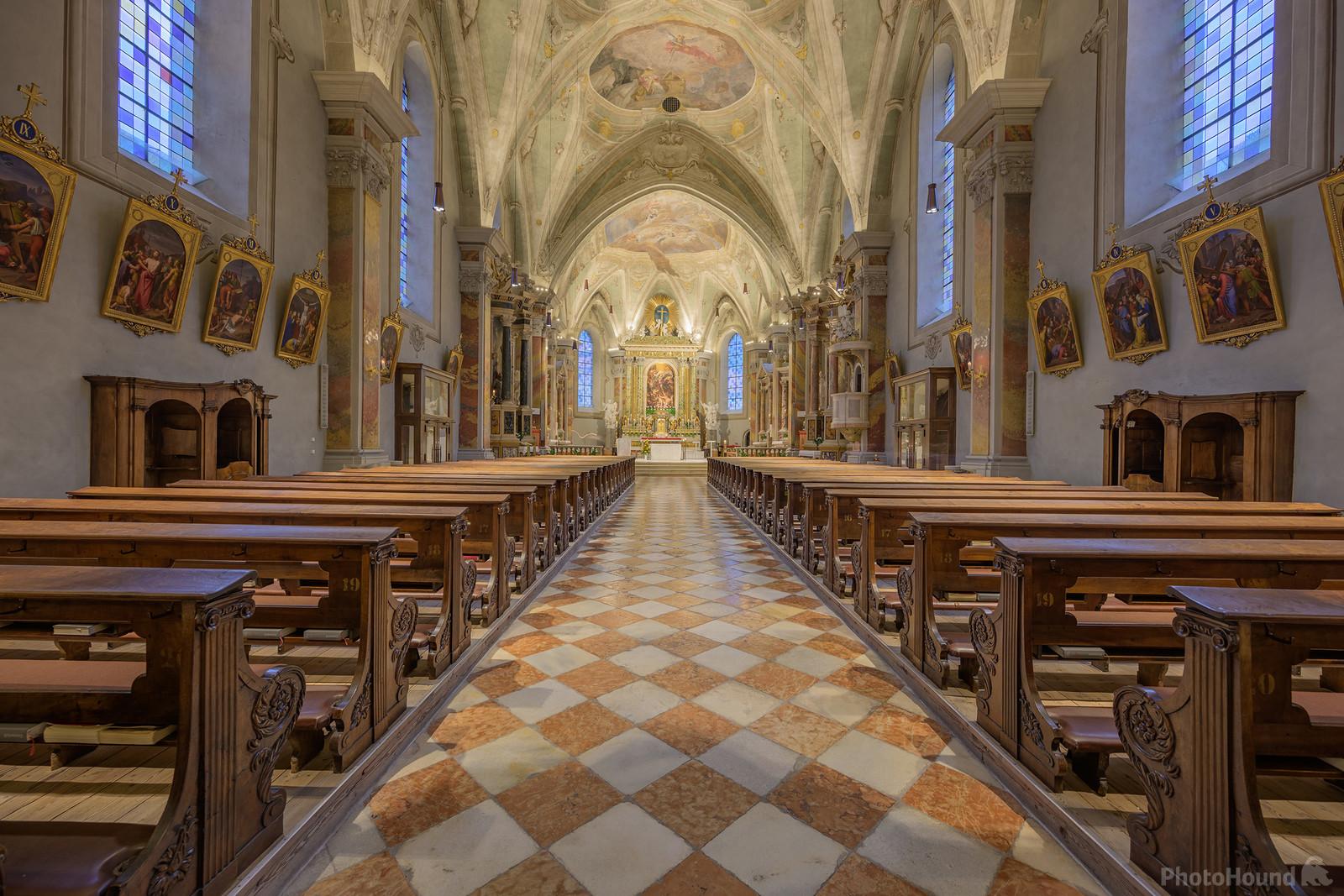 Image of Parish Church in Brixen (Bressanone) by Luka Esenko