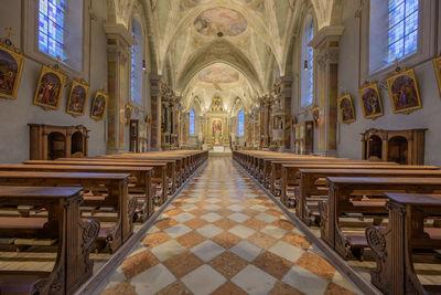 instagram spots in Italy - Parish Church in Brixen (Bressanone)