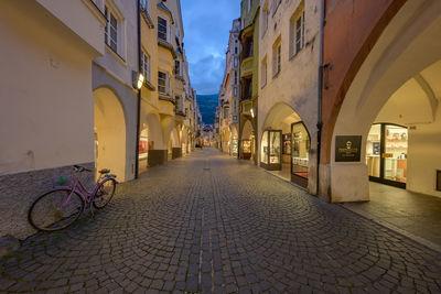 instagram spots in Sudtirol - Brixen (Bressanone) Streets