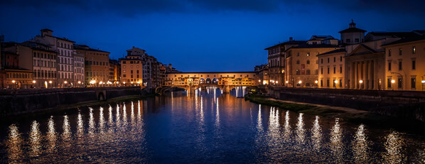 Ponte Vecchio pre dawn