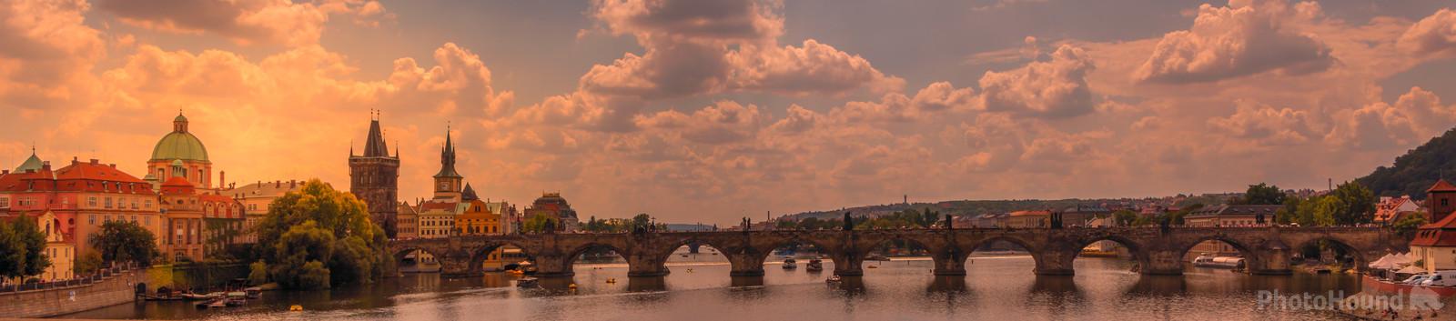 Image of Charles Bridge from Mánes Bridge by Mikki Young