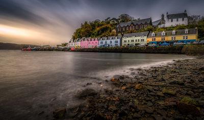 photography locations in Scotland - Portree Harbour