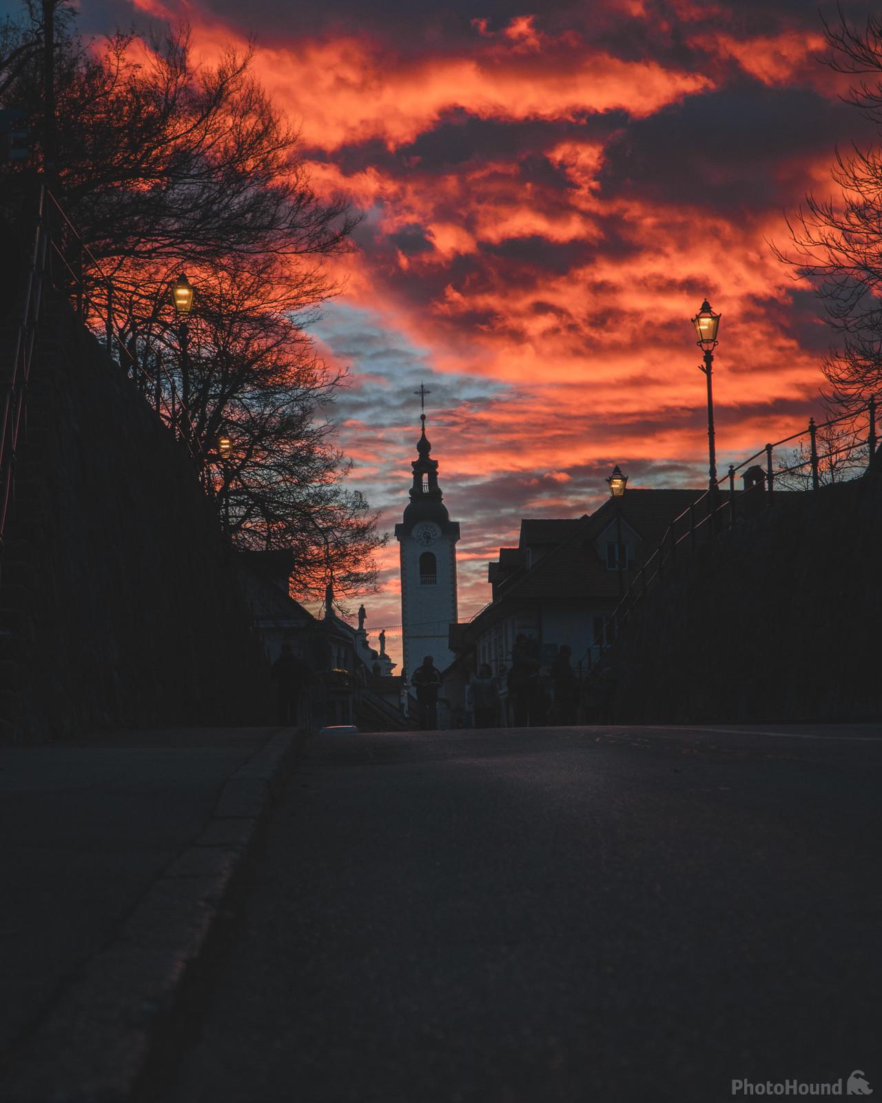Image of Kamnik town by Nace Boskovic