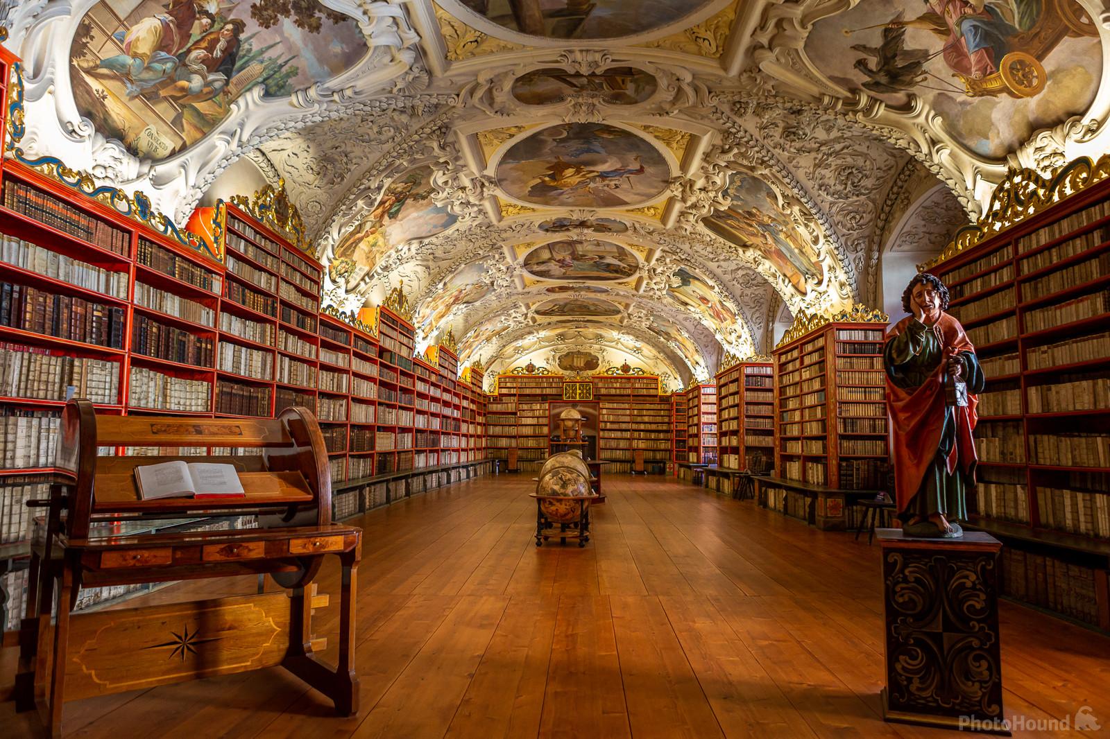 Image of Strahov library by Dancho Hristov