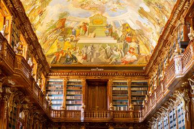 photos of Prague - Strahov library