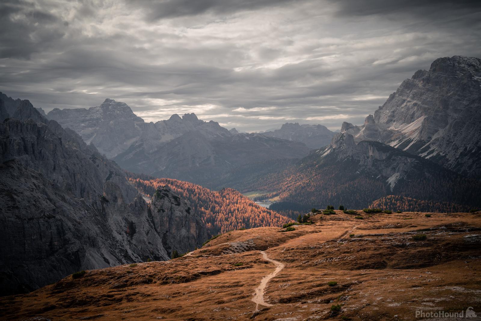Image of View from Start of the Tre Cime Hike by Robert Leach