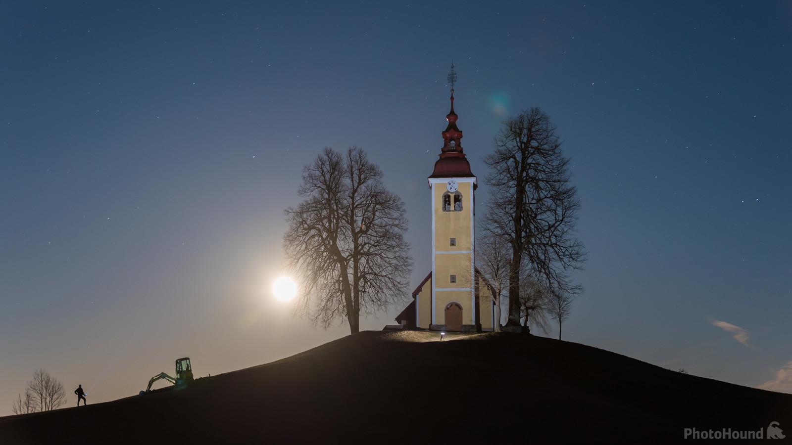Image of St Thomas Church Gorenji Vrsnik by Andrija Majsen