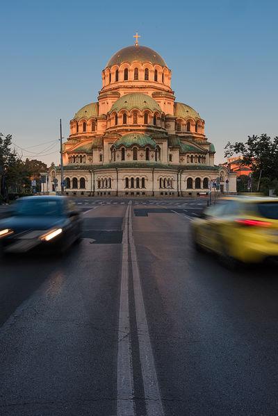 Photo of Sofia - Alexander Nevsky Cathedral - Sofia - Alexander Nevsky Cathedral