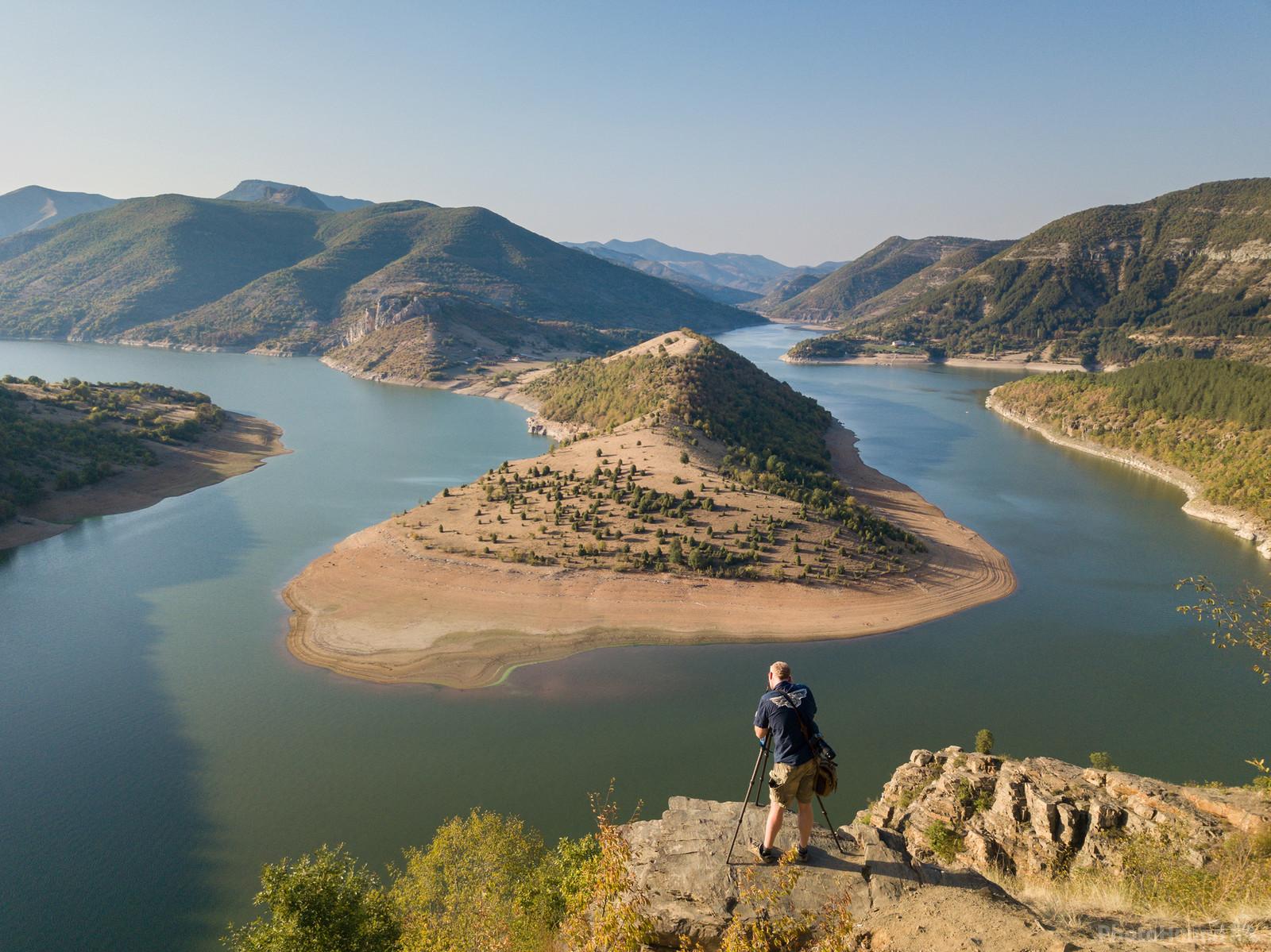 Image of Kardzhali Reservoir Meander by Luka Esenko