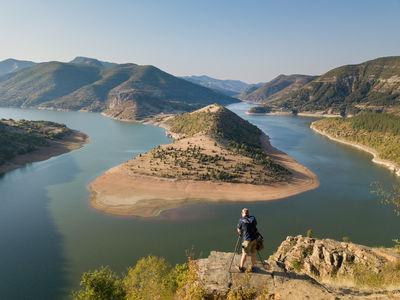 images of Bulgaria - Kardzhali Reservoir Meander