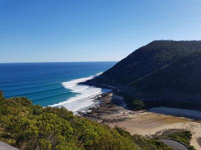 Lorne photography spots - Teddy's Lookout
